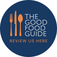 Review us on The Good Food Guide