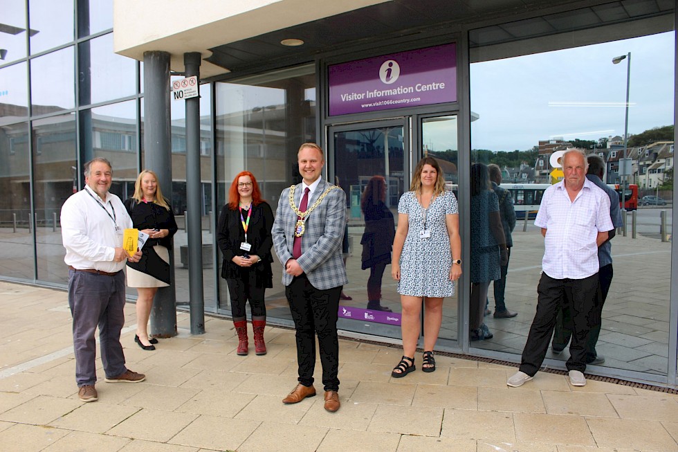 Hastings Visitor Information Centre has a new home at East Sussex College
