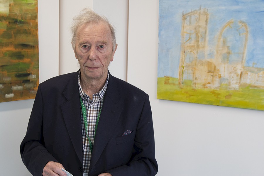 Archie proves that age is just a number as he graduates from university at 96