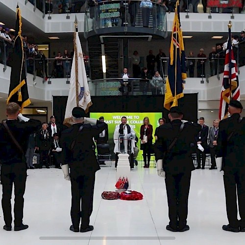 Remembrance Day 2021 Hastings