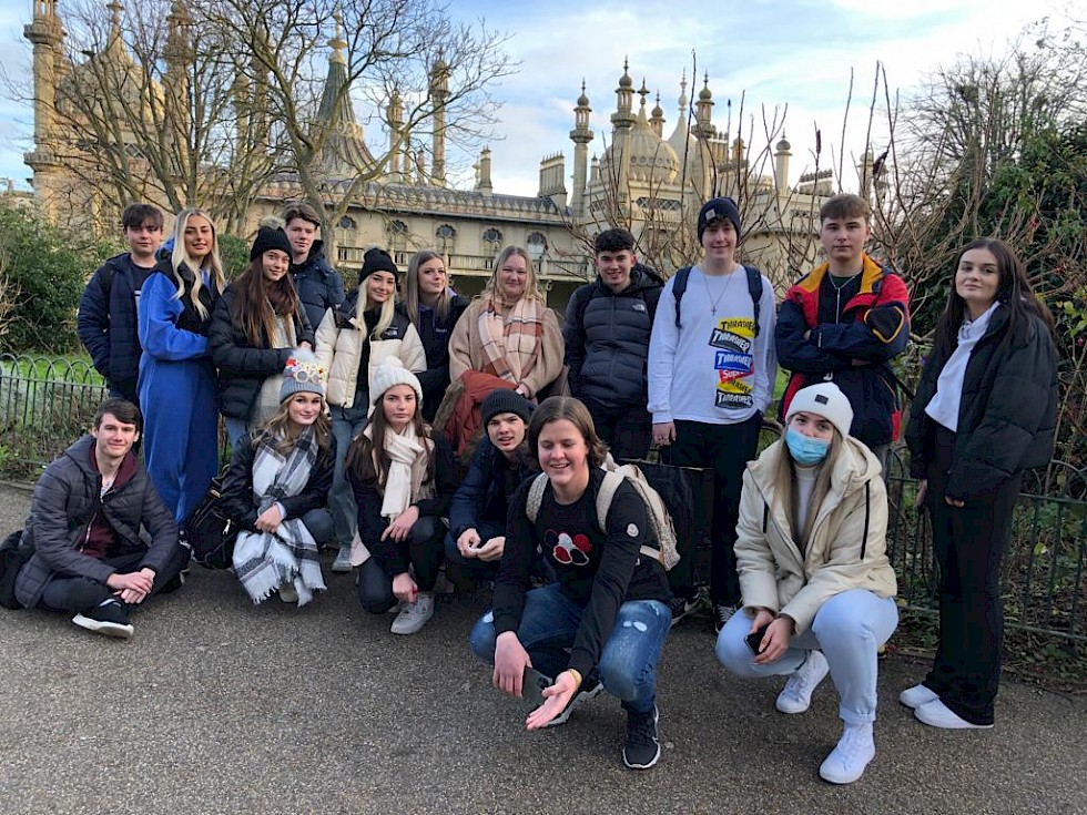 Grand Day out for Business students