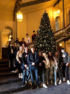 Grand Day out for Business students