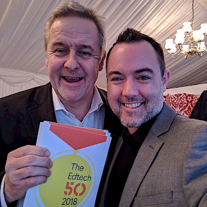 Kev Jones and Ty Goddard - EdTech50