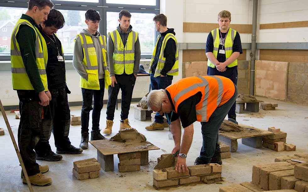 East Sussex College to host Guild of Bricklayers 2022 competition
