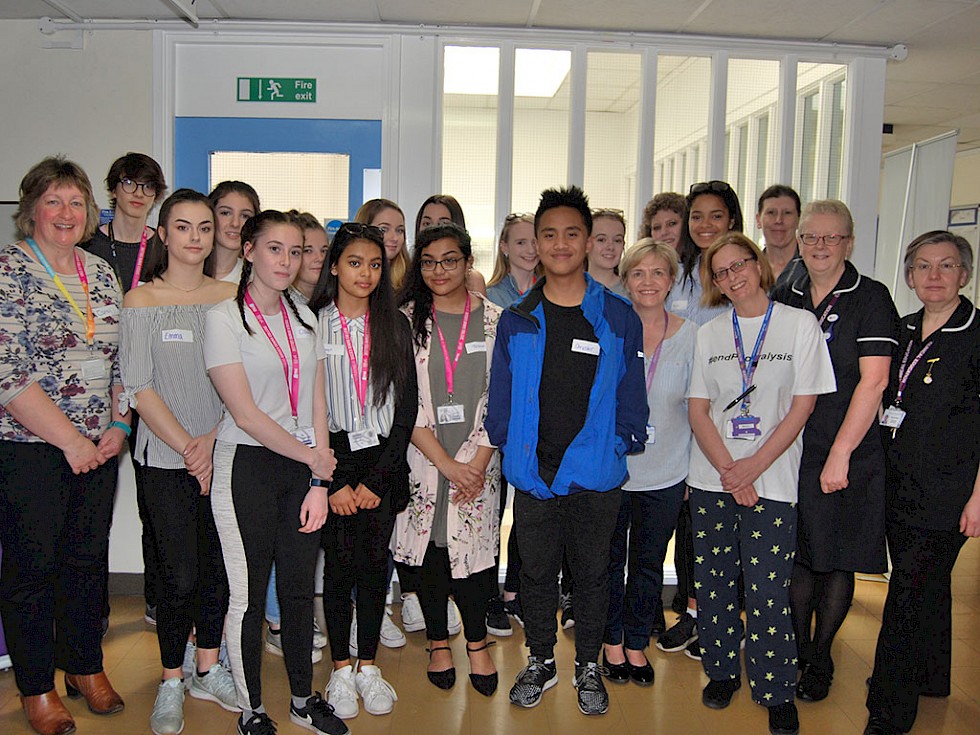 Sussex Downs College students impress staff