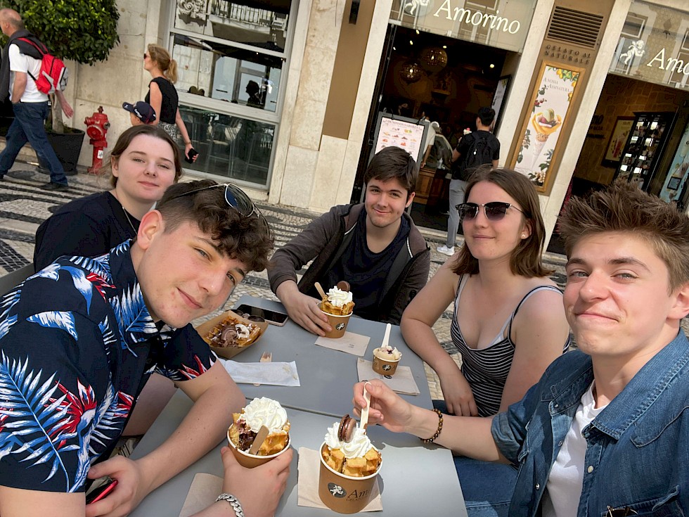 Students Benefit from Turing Scheme with Placement Trip in Lisbon