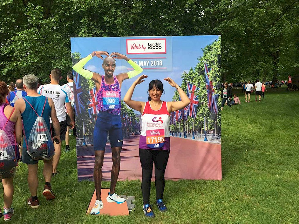 May&#039;s London Run
