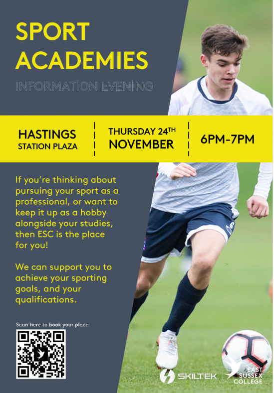 Sport Academies Information Evening