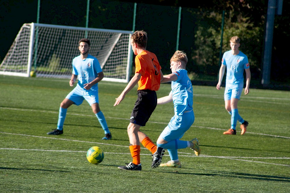 East Sussex College Football &amp; Education Programme