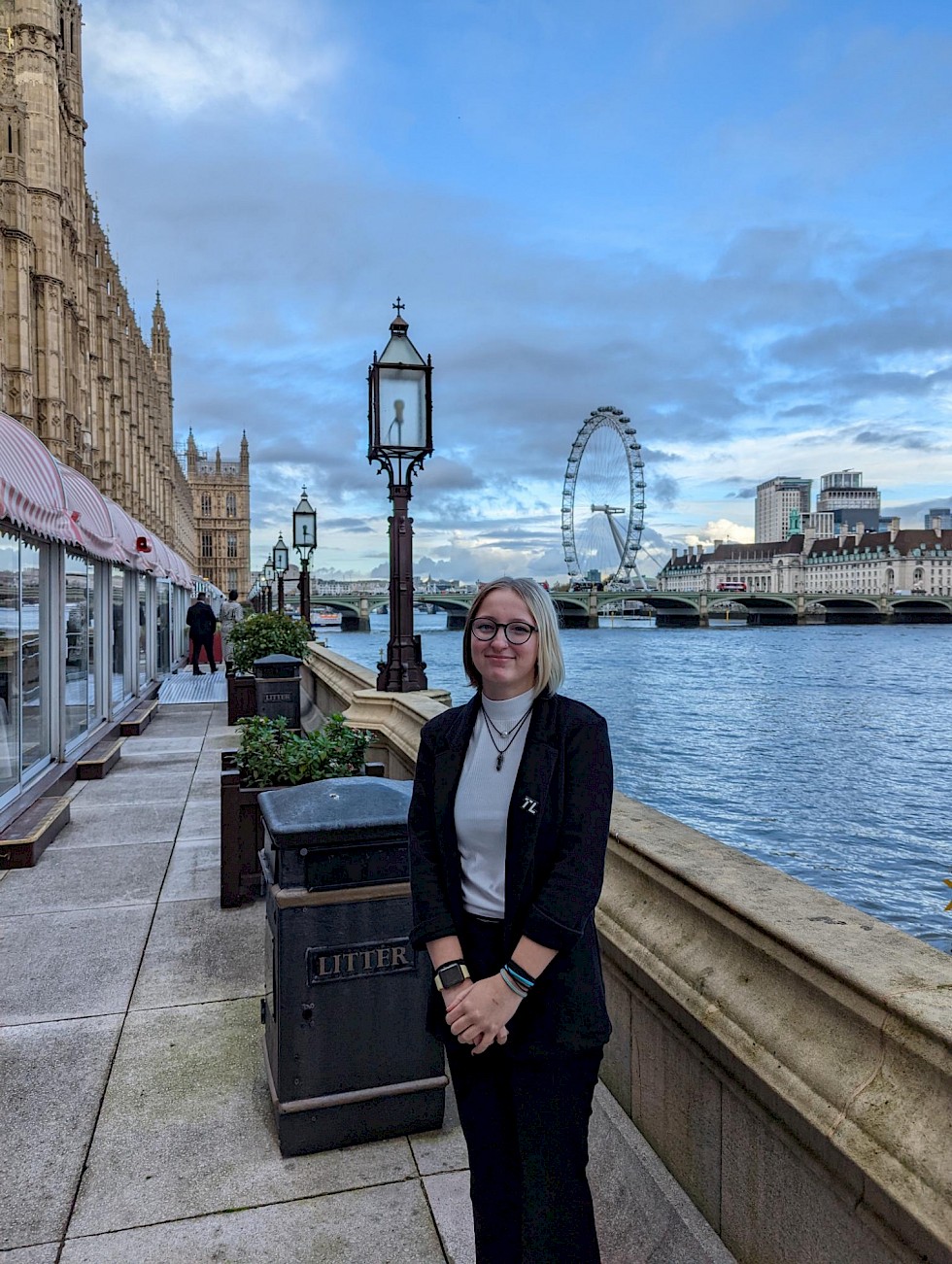 Bethany Denne at the House of Lords