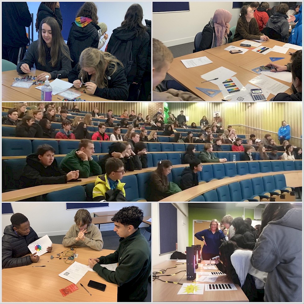Students at East Sussex College’s Eastbourne campus have experienced what life as a university student can be like after attending workshops at the University of Sussex
