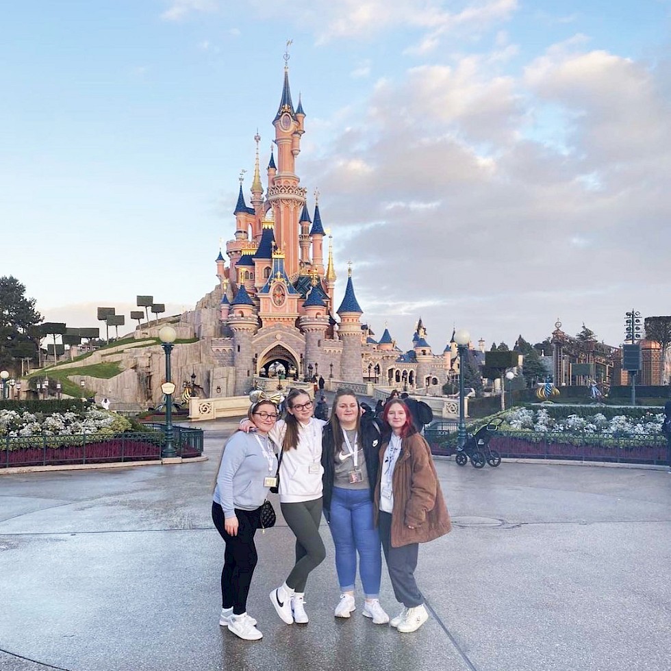 ESC student visit to Disneyland Paris