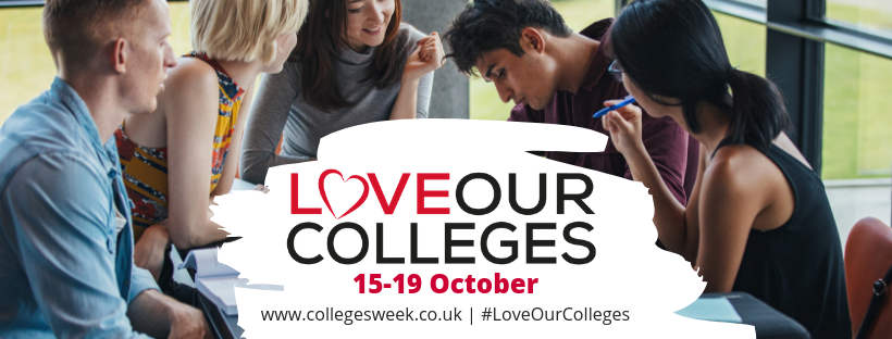 Students support National Colleges Week