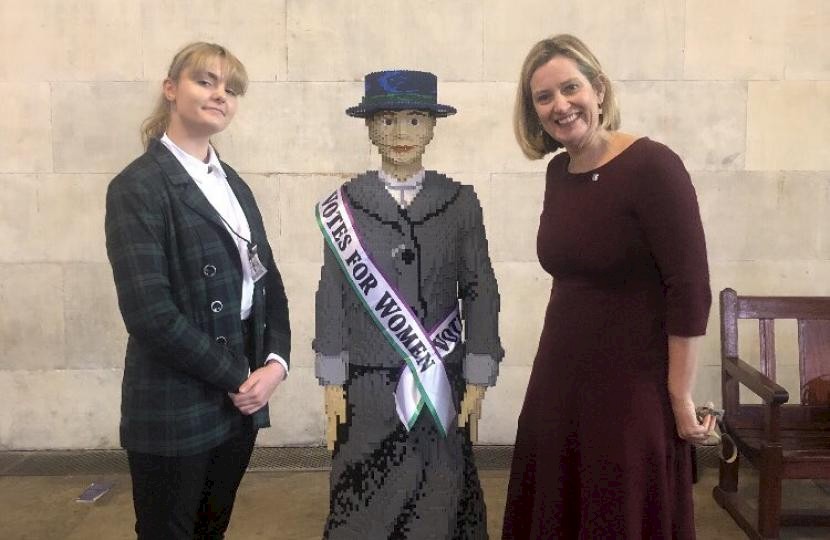 Georgia joins Amber in Parliament