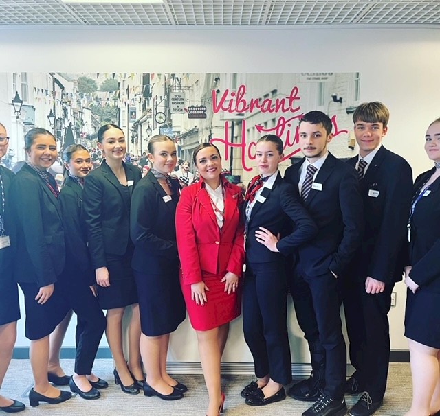 Cabin Crew Students Reach New Heights