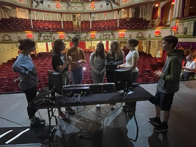 A day of practical insight and fun at Theatre Royal Brighton. For selected schools from East & West Sussex.
