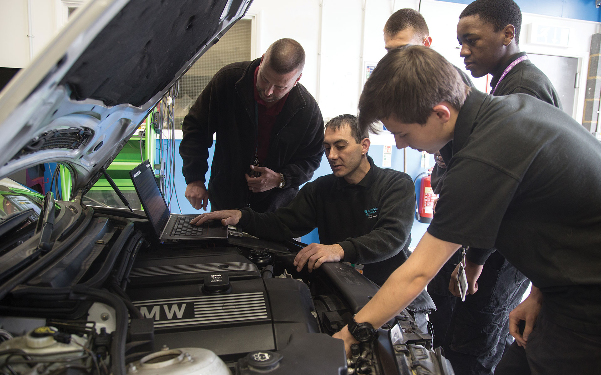 Digital Diagnostics is a important part of all our automotive courses taught at the Automotive Training Centre in Hastings
