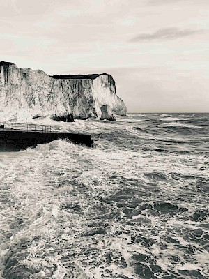 © Zazie Dormon - Seaford Head Cliffs