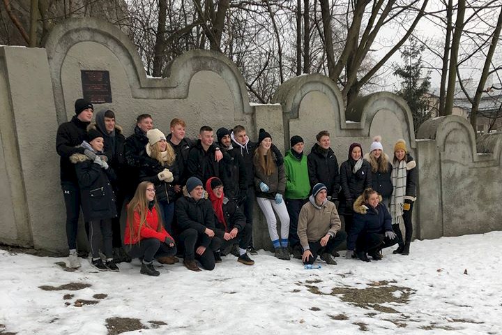 Students visit Auschwitz