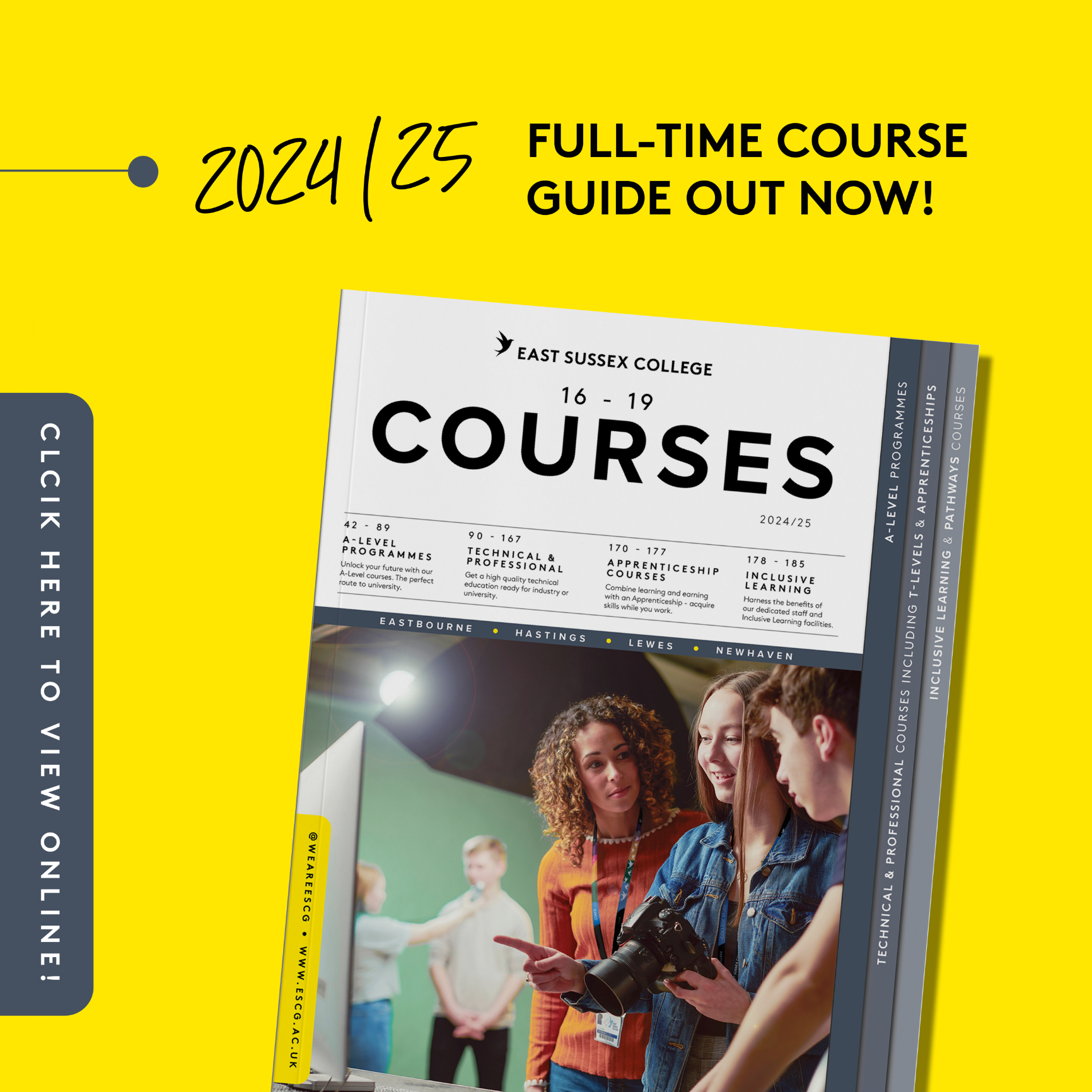 Full-time course guide link image