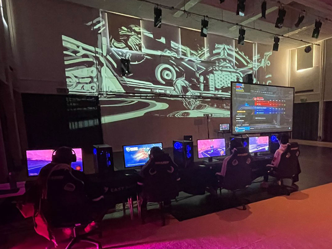 Esports students host Charity Fundraising Tournament for Young Carers