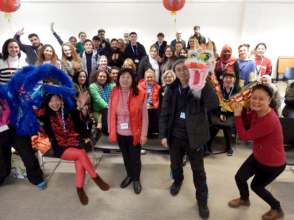 ESOL Students Celebrate Chinese New Year