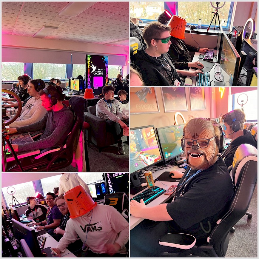 Students ran an ‘Over-the-top’ Overwatch Fundraising tournament for local charity