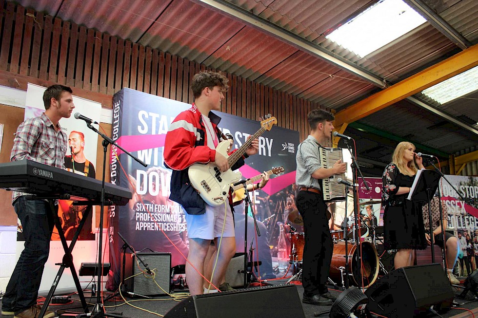 East Sussex College launches music competition to find performers for Spring Live! 2019