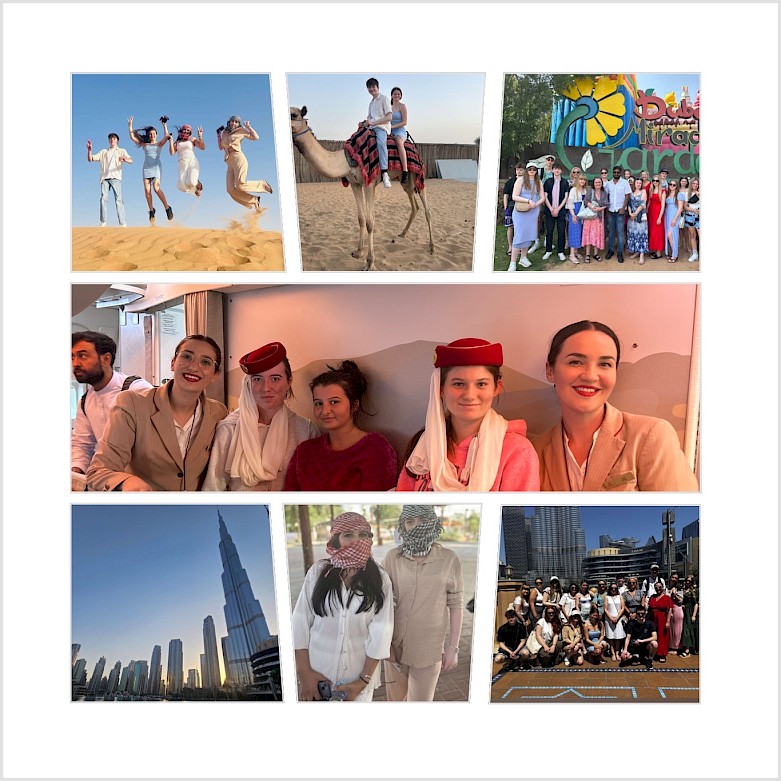 Travel & Tourism Students Embark on a Journey to Dubai