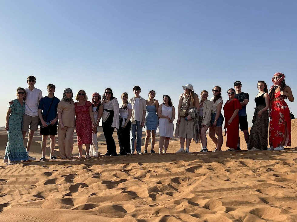 Travel & Tourism Students Embark on a Journey to Dubai