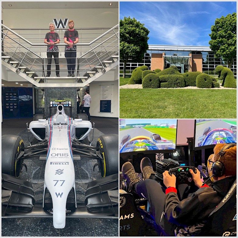 Esports Students Triumph at Williams F1 HQ