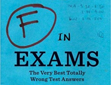 5 of the best... exam fails