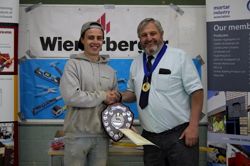 Brickwork Student Goes for Gold
