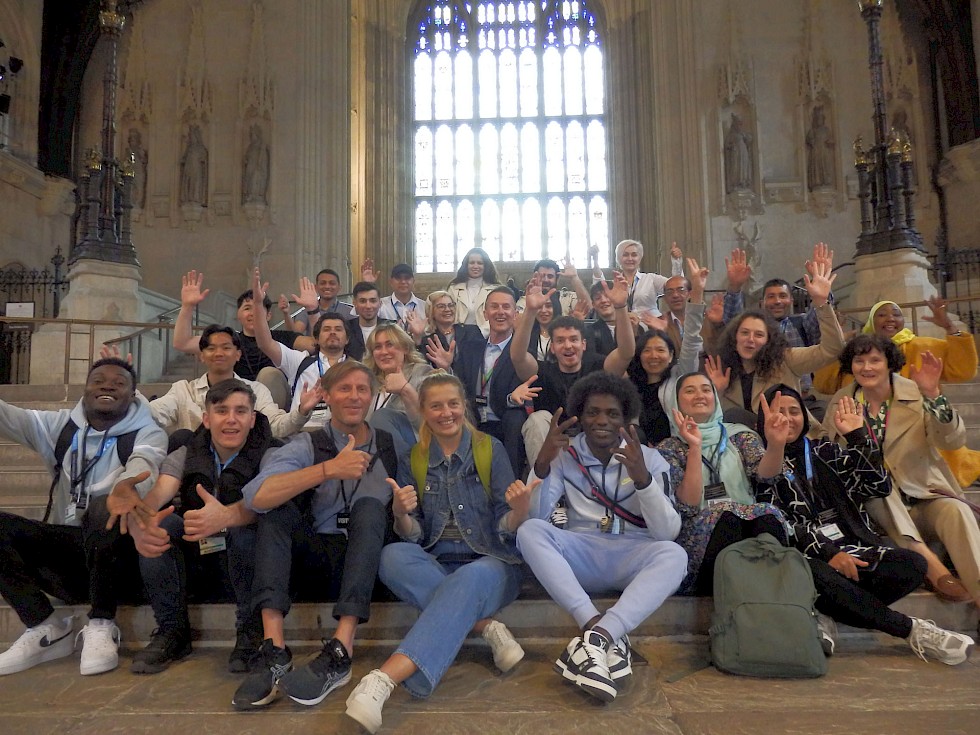 ESOL Students Visit Houses of Parliament