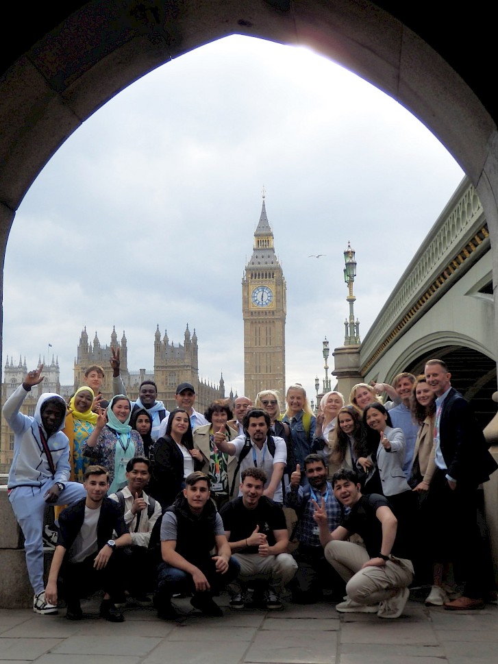ESOL Students Visit Houses of Parliament