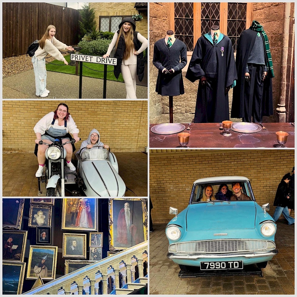 Students Explore Harry Potter Studios for Creative Inspiration