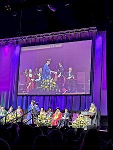 Graduating HE Students Celebrate their Achievements