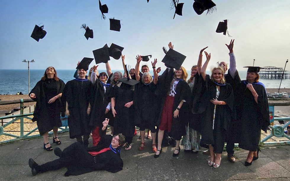 Graduating HE Students Celebrate their Achievements