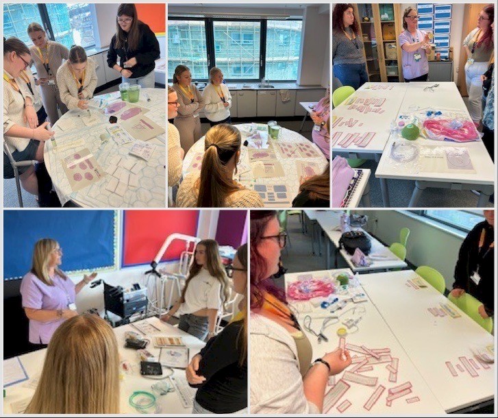 NHS Maternity Team Visits ESC