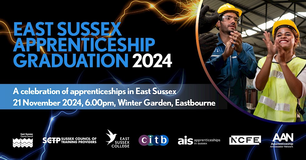 East Sussex Apprenticeship Graduation Ceremony 2024