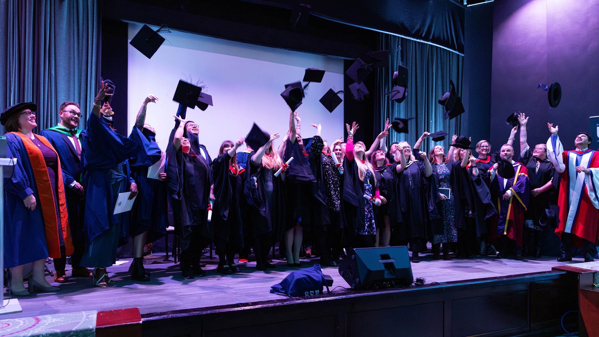 ESC Celebrates HE Graduates at Grand Hotel Ceremony | East Sussex College