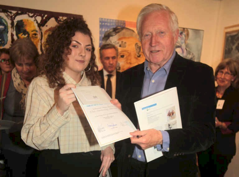 Sussex Downs College Creative Art Students Win Farley Arts Trust Awards