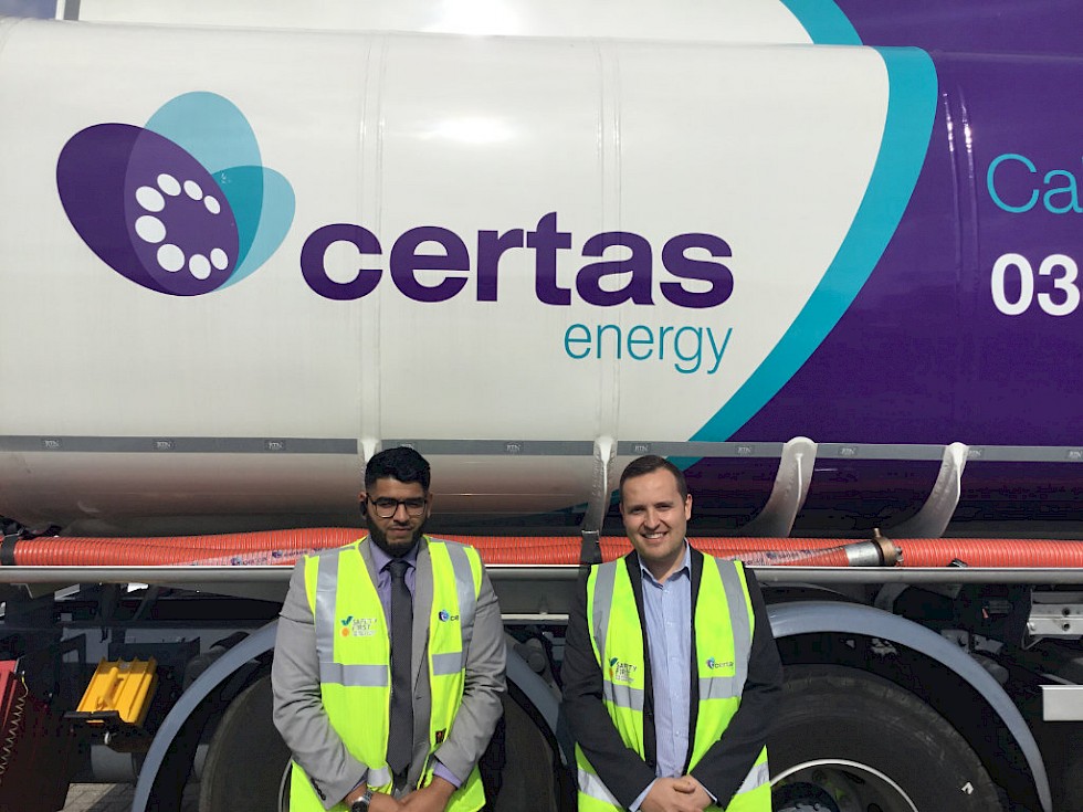 Certas Energy Apprentice Nominated For Top Award