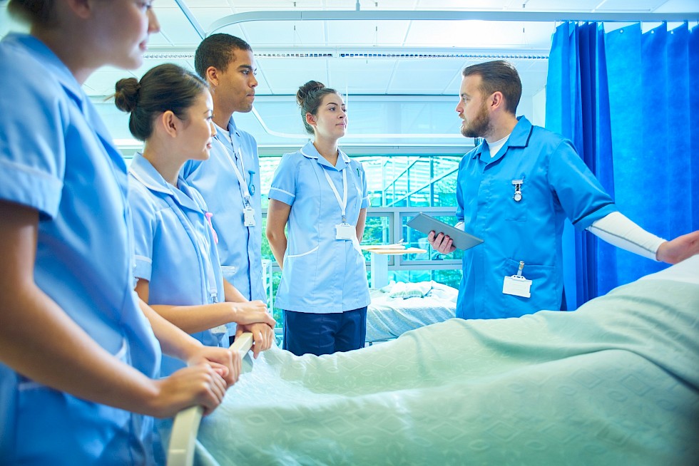 ESC &amp; NHS Launch Training Academy to Transform Healthcare Workforce