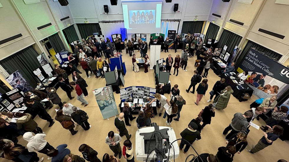 Photo: East Sussex College Open Events