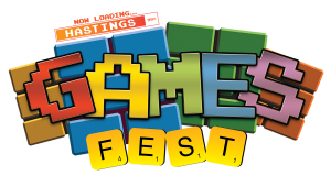Logo: Hastings Games Fest
