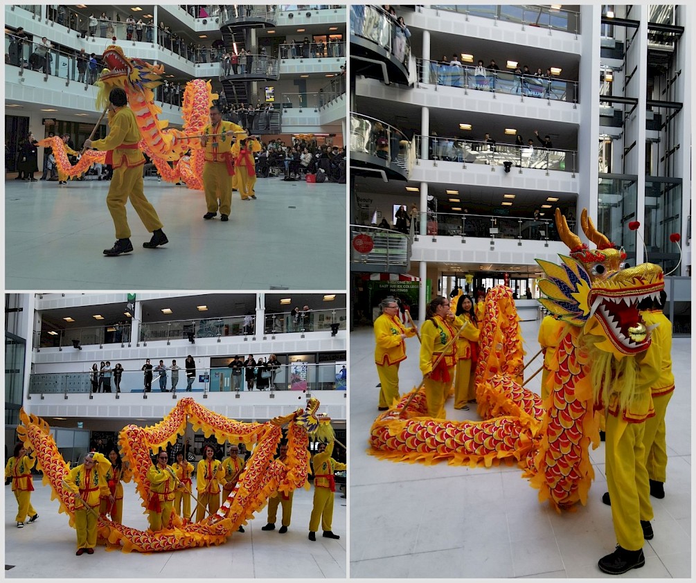 Photo: Dragon Dance Brings Chinese New Year to Life at ESC