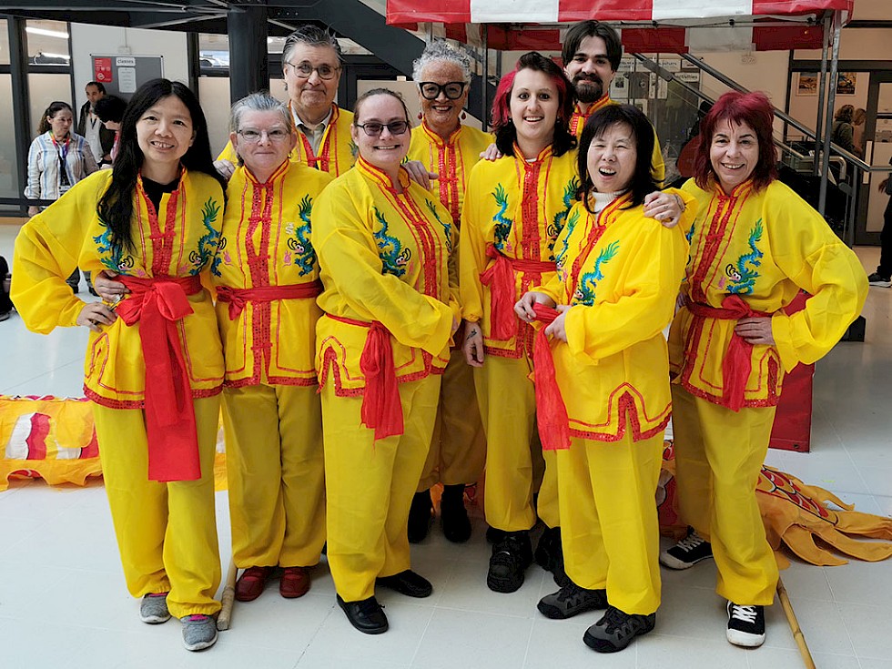 Photo: Dragon Dance Brings Chinese New Year to Life at ESC