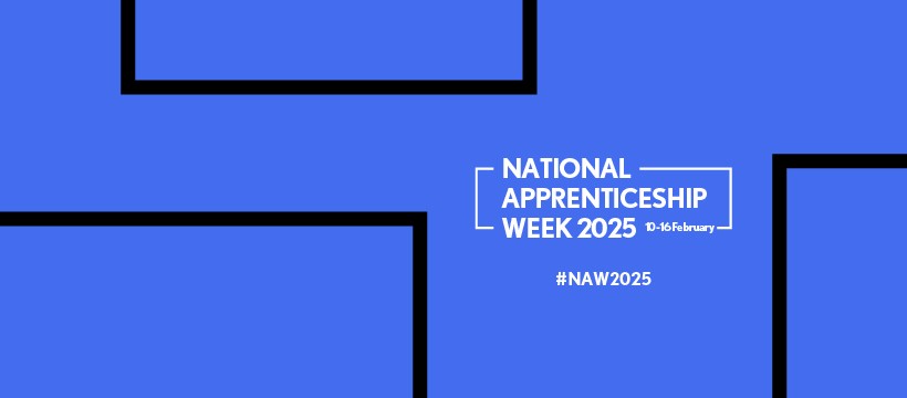 Graphic: National Apprenticeship Week