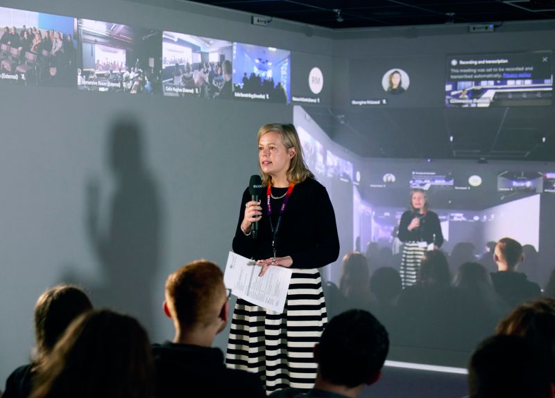Photo: Immersive Learning Event
